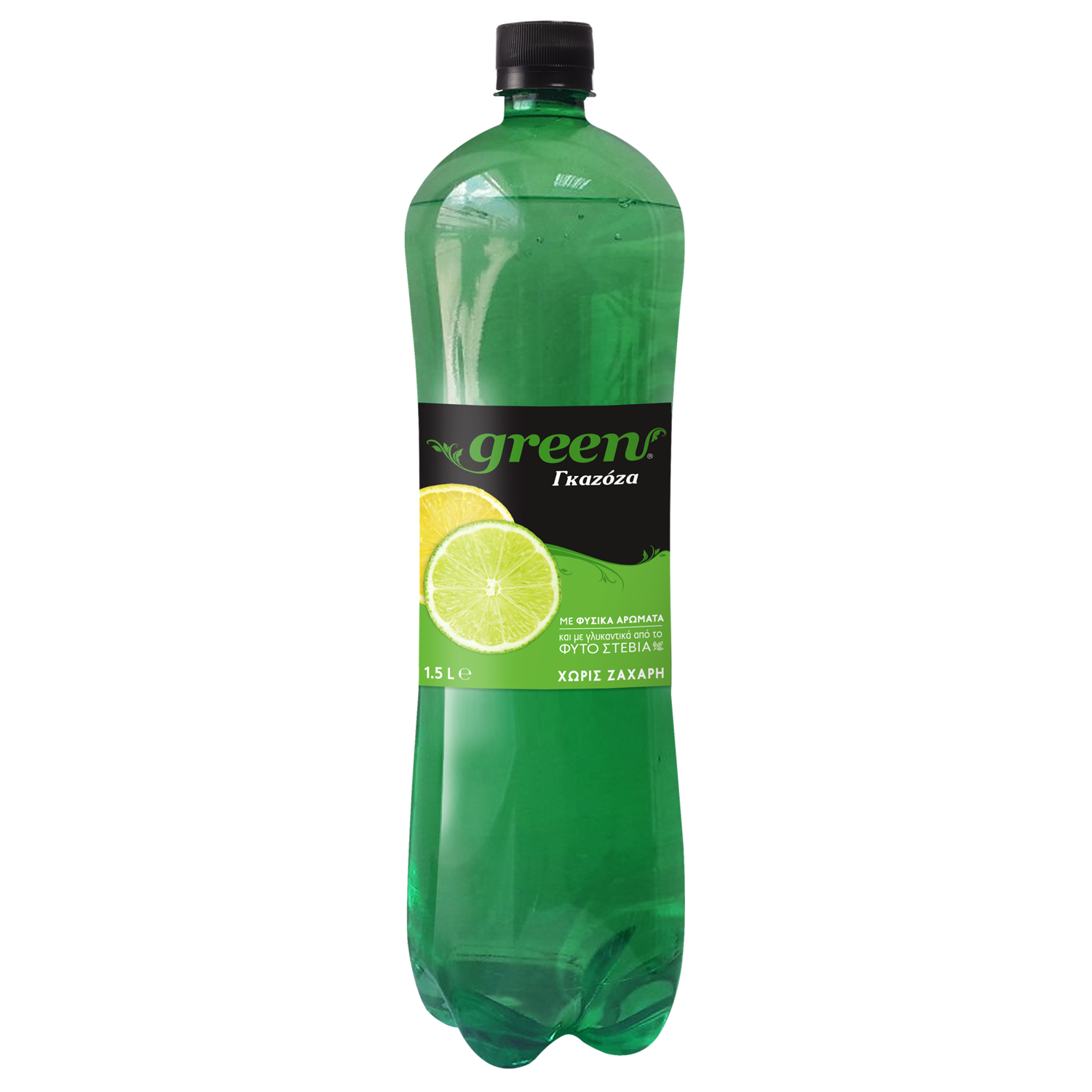 Green Lemon lime - 1,5L - Φιάλη PET